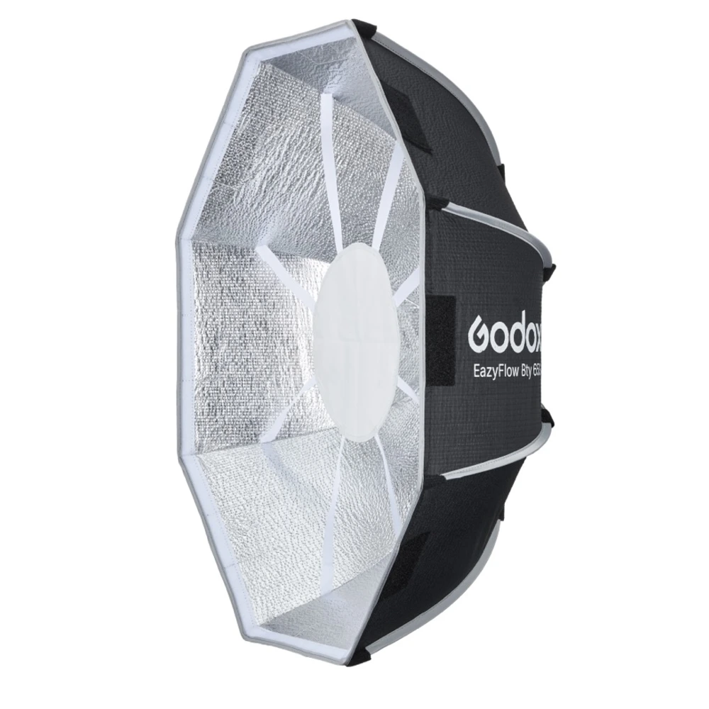 Godox EazyFlow Foldable Beauty Dish 65 Bowens - Argent